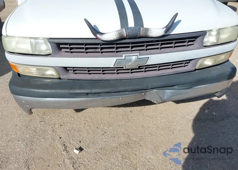 1999 Chevrolet Silverado 1500 from USA, damaged, VIN 1GCEC14W8XE217066